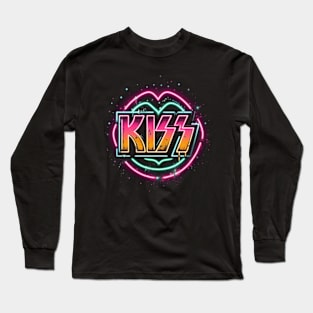 Kiss Band Long Sleeve T-Shirt